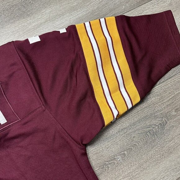Autographed/Signed JOE THEISMANN 83 MVP Washington Burgundy Jersey JSA COA Auto - Picture 5 of 6